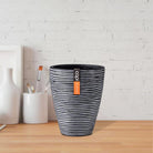 Vase Elegant High Rib BOFZ 231 - Bostan Al Jazeera