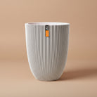 Vase Elegant Low Groove NL - Bostan Al Jazeera