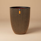 Vase Elegant Low Groove NL - Bostan Al Jazeera