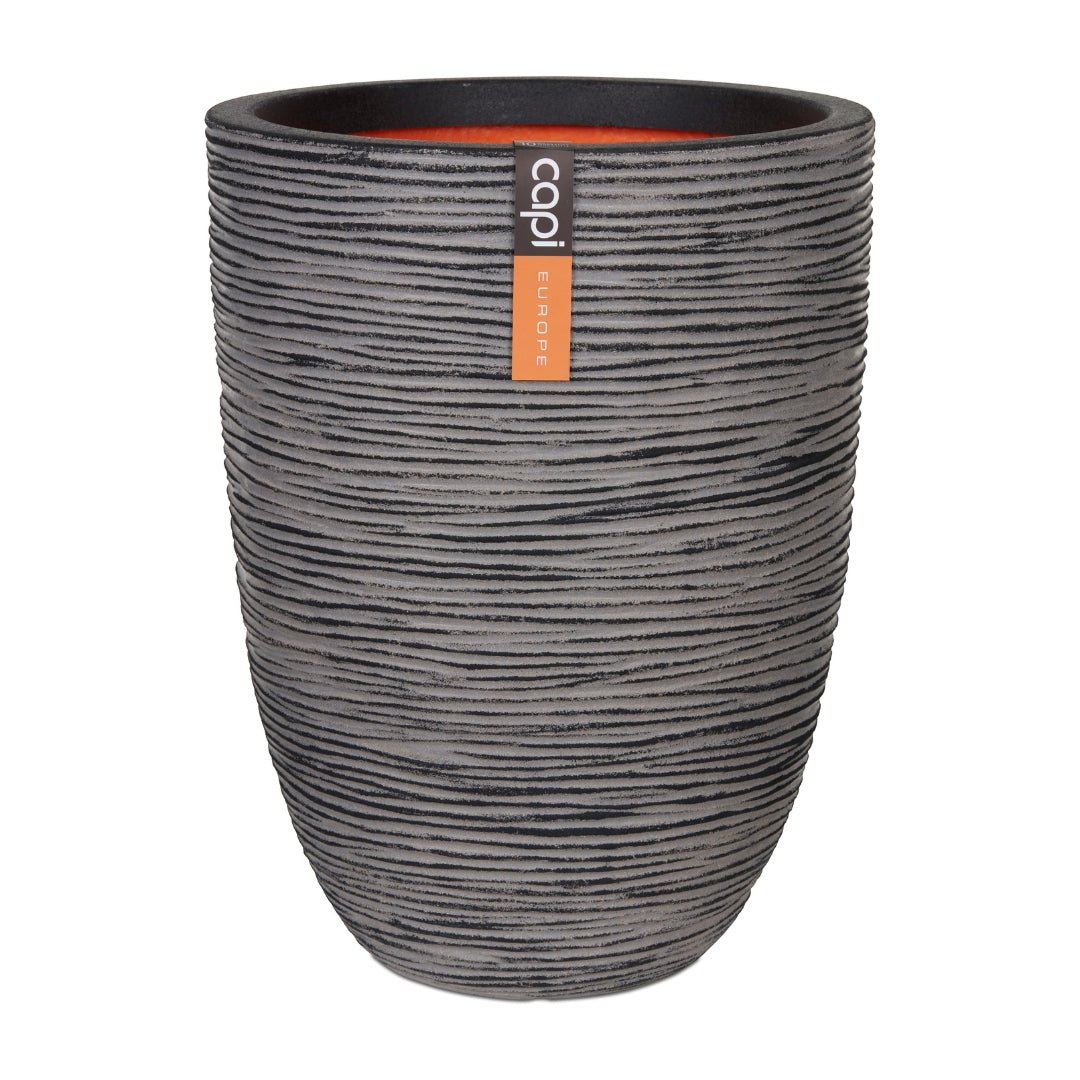 Vase Elegant Low Rib NL - Bostan Al Jazeera