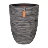 Vase Elegant Low Rib NL - Bostan Al Jazeera
