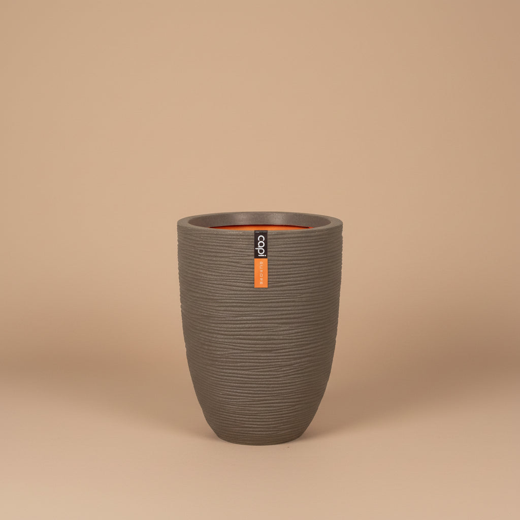 Vase Elegant Low Rib NL - Bostan Al Jazeera