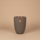 Vase Elegant Low Rib NL - Bostan Al Jazeera