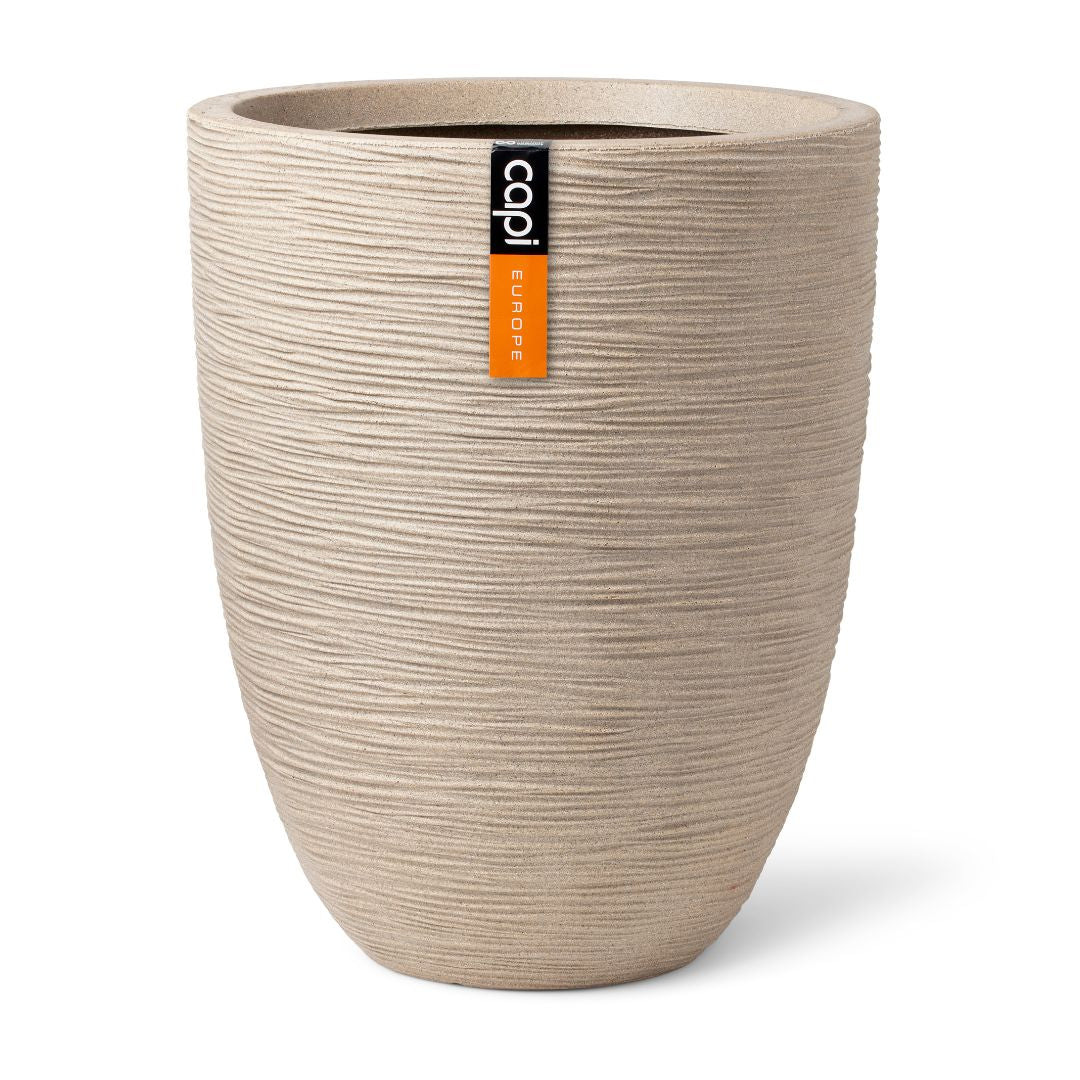 Vase Elegant Low Waste Rib NL - Bostan Al Jazeera
