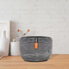 Vase Round Rib BOFZ 222 - Bostan Al Jazeera