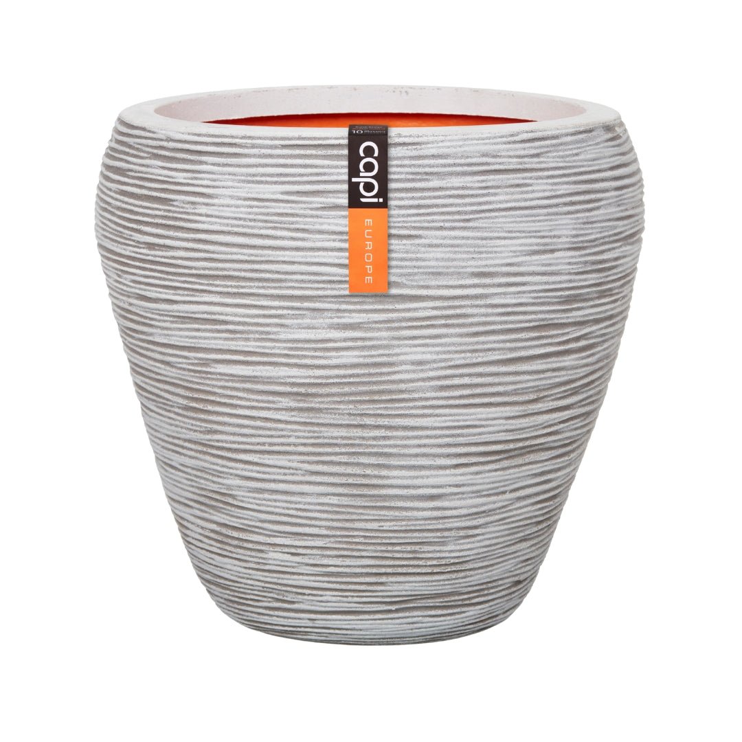 Vase Taper Round Rib NL - Bostan Al Jazeera