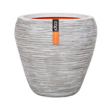 Vase Taper Round Rib NL - Bostan Al Jazeera