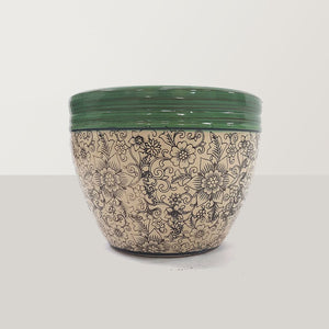 Ceramic Pot MT - 4018 - Bostan Al Jazeera