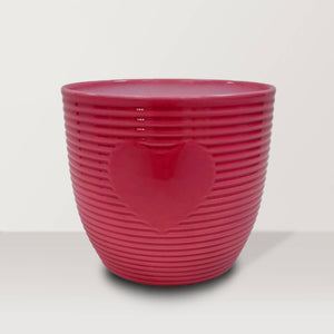 Heart Beat Ceramic Pot - Bostan Al Jazeera