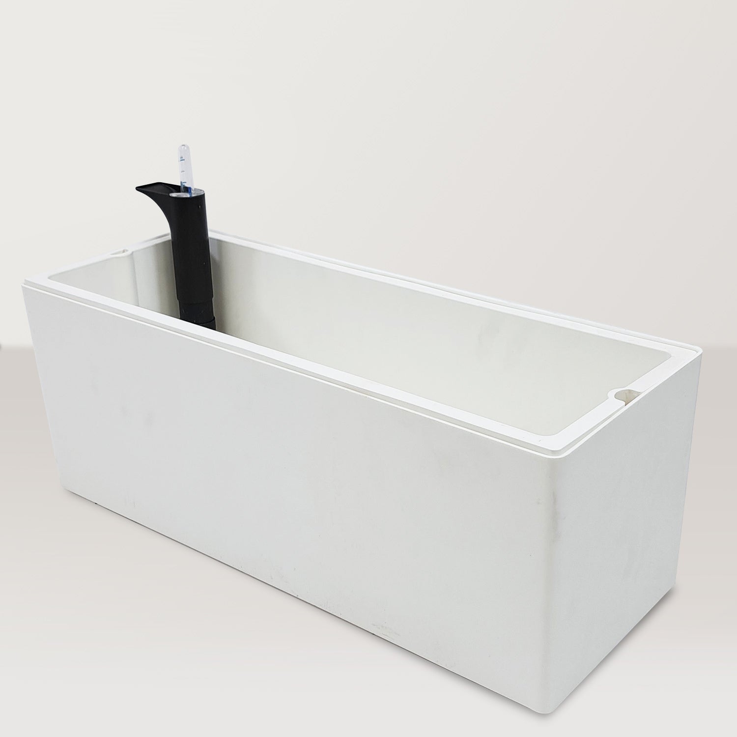 RIMINI Rectangular Self Watering Pot - Bostan Al Jazeera
