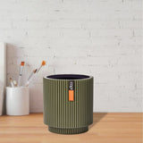 Vase Cylinder Groove BGVGN 312 - Bostan Al Jazeera