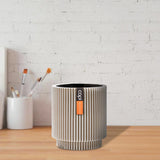 Vase Cylinder Groove BGVI 312 - Bostan Al Jazeera