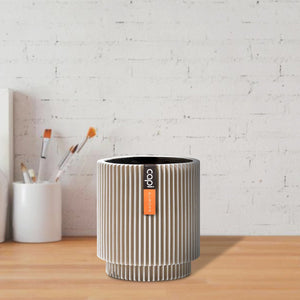 Vase Cylinder Groove BGVI 312 - Bostan Al Jazeera