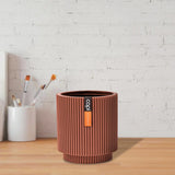 Vase Cylinder Groove BGVMR 312 - Bostan Al Jazeera