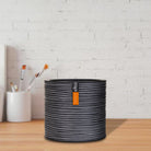 Vase Cylinder Rib BOFZ 211 - Bostan Al Jazeera