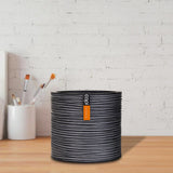 Vase Cylinder Rib BOFZ 211 - Bostan Al Jazeera