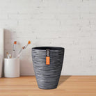 Vase Elegant High Rib BOFZ 231 - Bostan Al Jazeera