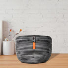 Vase Round Rib BOFZ 222 - Bostan Al Jazeera