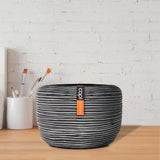 Vase Round Rib BOFZ 222 - Bostan Al Jazeera